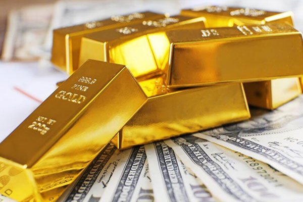 伦敦金技术面红灯亮起：KDJ顶背离 + MACD缩量